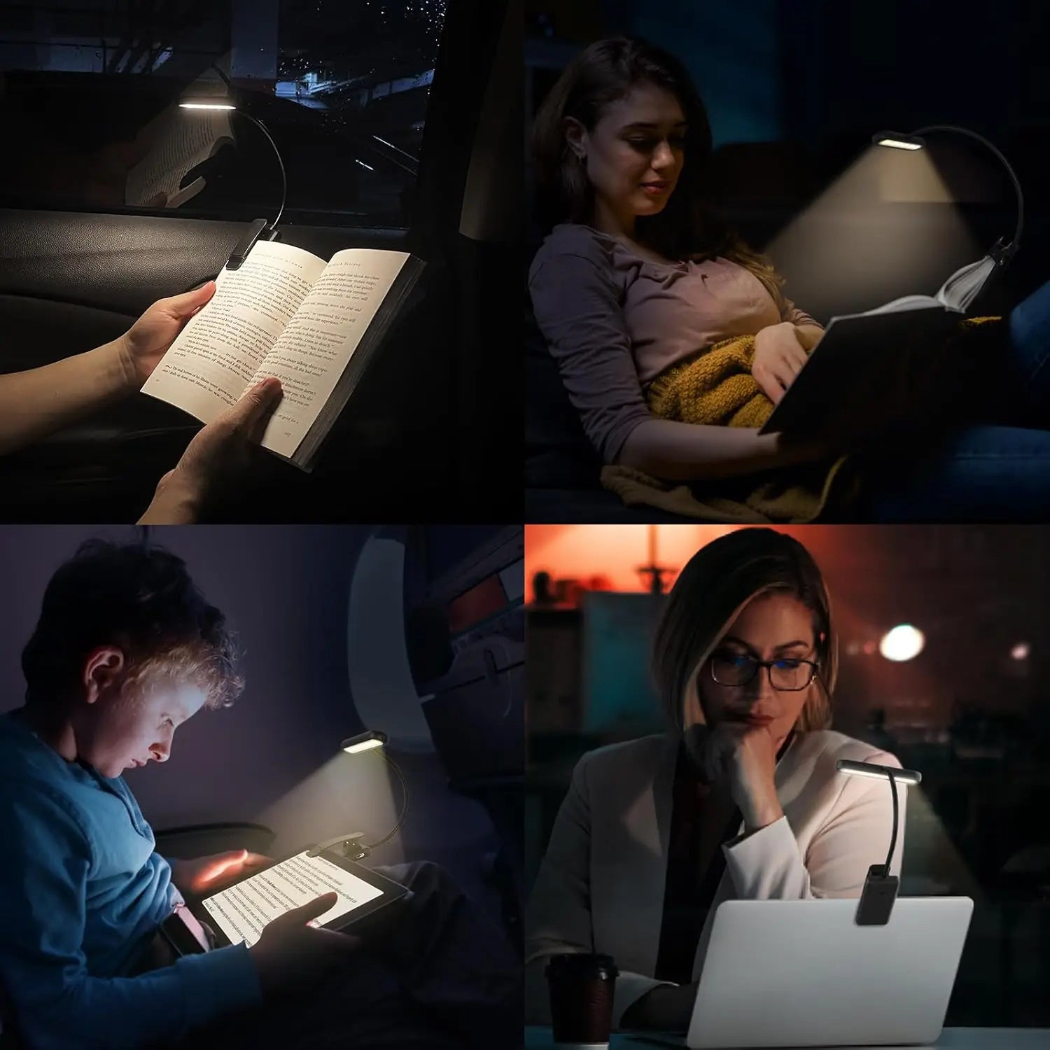 Luz led para bebe