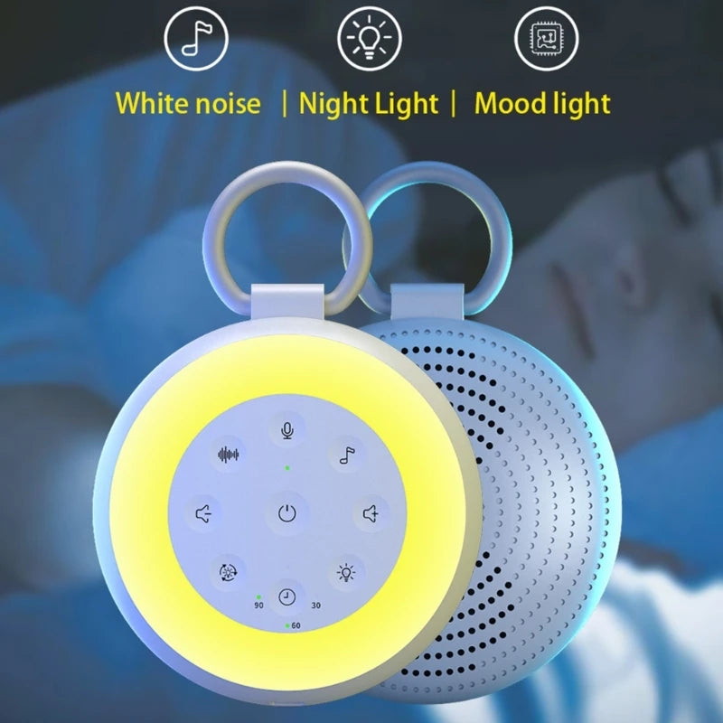 Portable White Noise Machine for Baby | Relaxing Sleep Sounds
