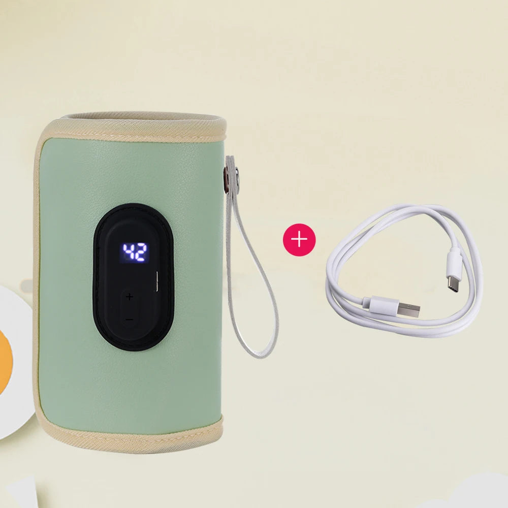 Instant Portable Bottle Warmer | USB | No Waiting | Happy Baby