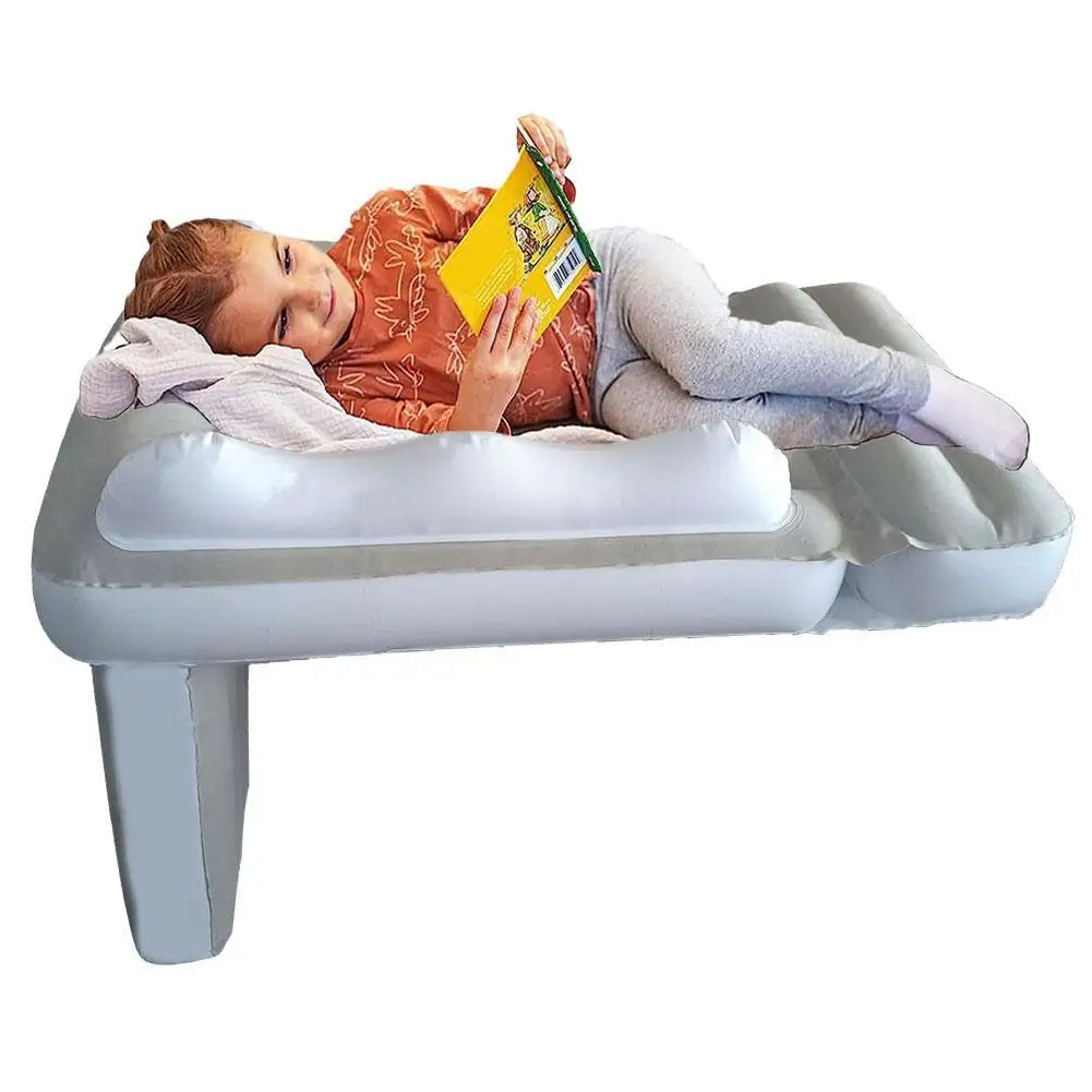 Colchón Inflable para Coche Niños | Asiento Trasero | Portátil y Grueso | Madrid