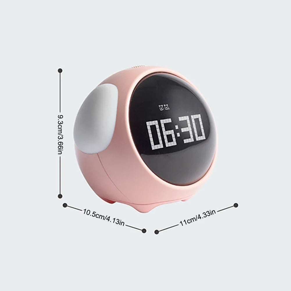 Smart Kids Alarm Clock | Progressive Light | Sleep Trainer | Children