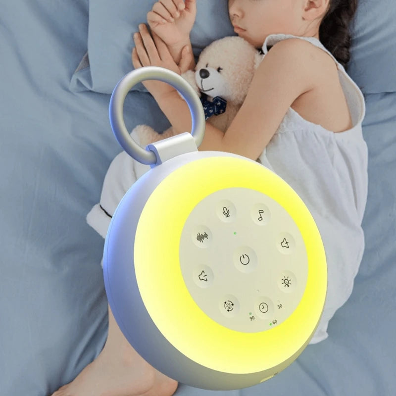 Portable White Noise Machine for Baby | Relaxing Sleep Sounds
