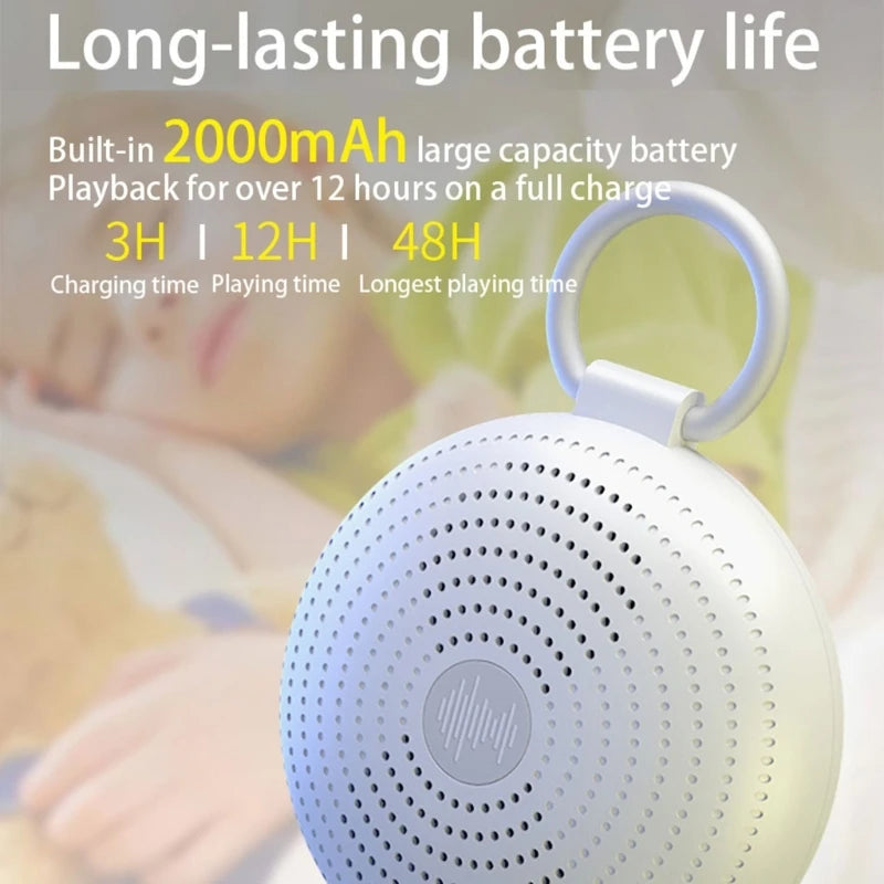 Portable White Noise Machine for Baby | Relaxing Sleep Sounds