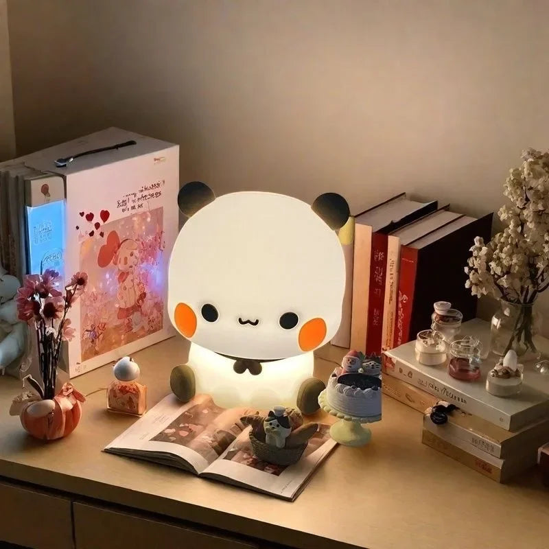 Kawaii Bubu and Dudu Lamp | Silicone Pat-Light Type | Touch LED Night Light | Kids' Decor & Gift | International Shipping
