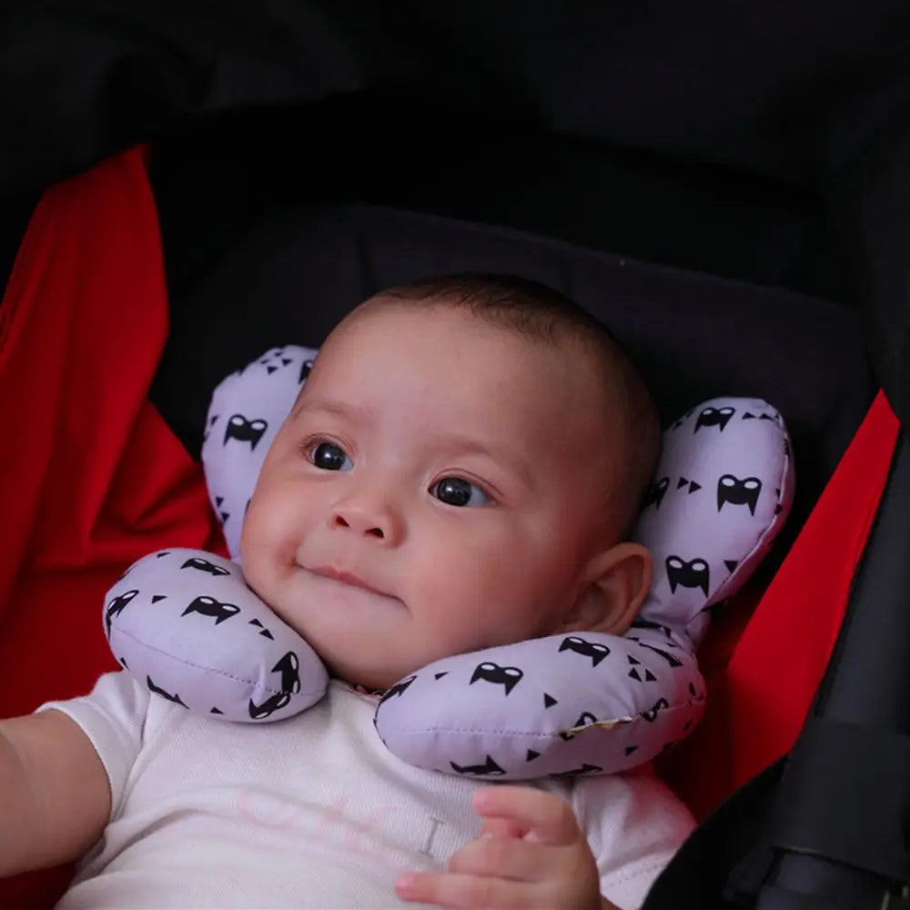 Kids' Travel Pillow | Neck and Head Support for Car Seat