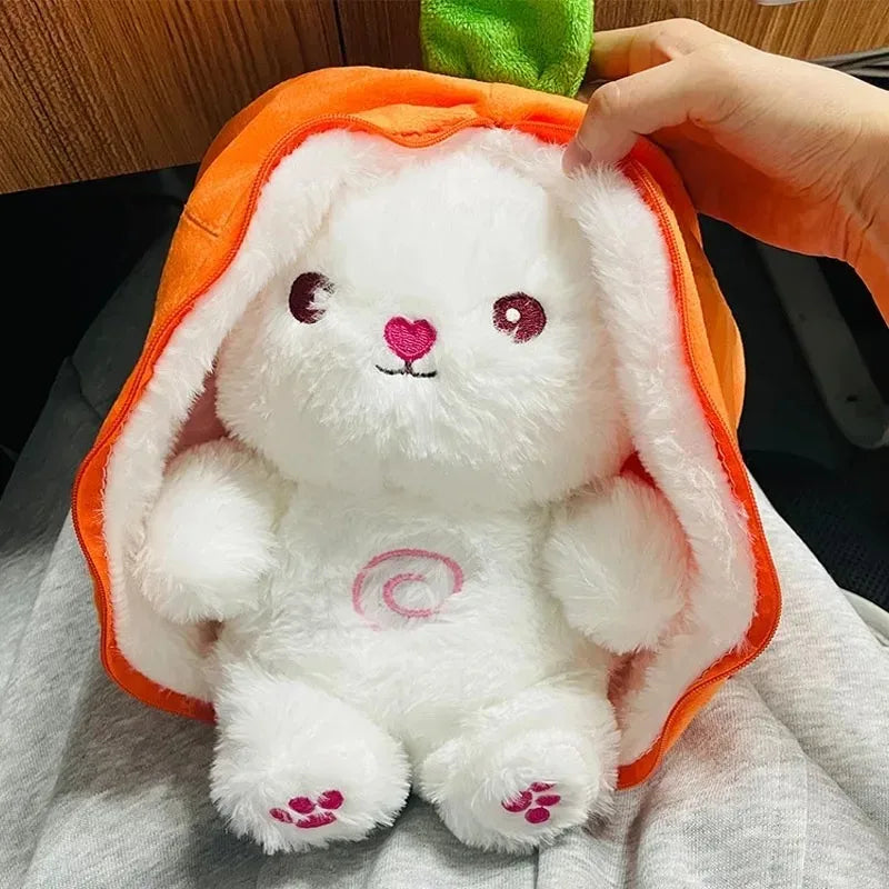 Relaxing Bunny Plush Toy with Light and Music | Baby Sleep Companion