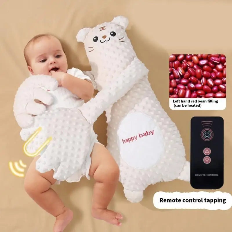 Almohada Calmante con Palmadita Automática | Ayuda al Sueño Bebé 0-12 Meses