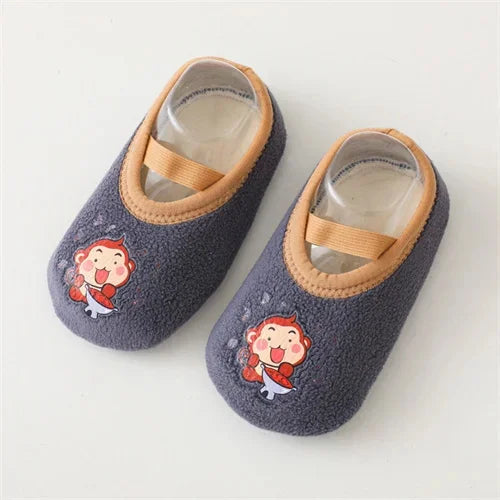 Anti-slip Loafers for Babies | Soft Rubber Sole for First Steps