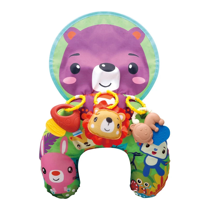 Tummy Time Pillow | Stimulates Your Baby's Vision from Day 1 | High Contrast