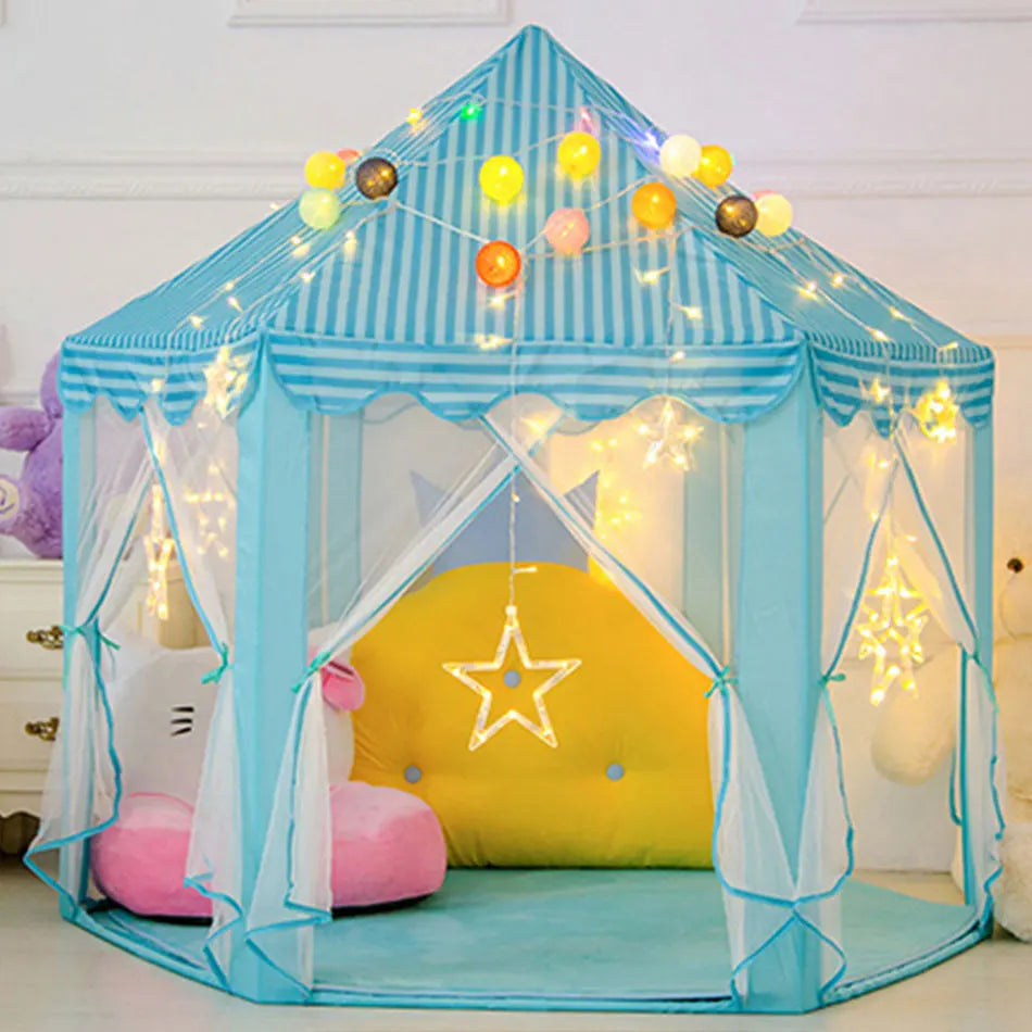 Kids' Tipi Tent | Castle for Babies and Children | Portable Playhouse