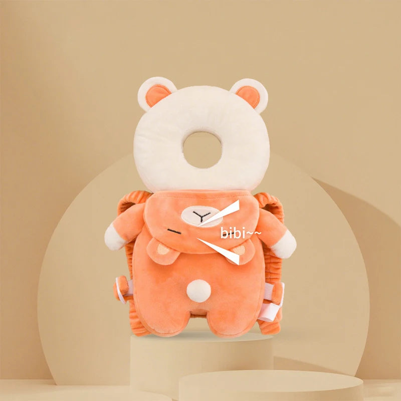 Baby Head Protector Backpack | Protects Head When Learning to Walk | 6-36 Months