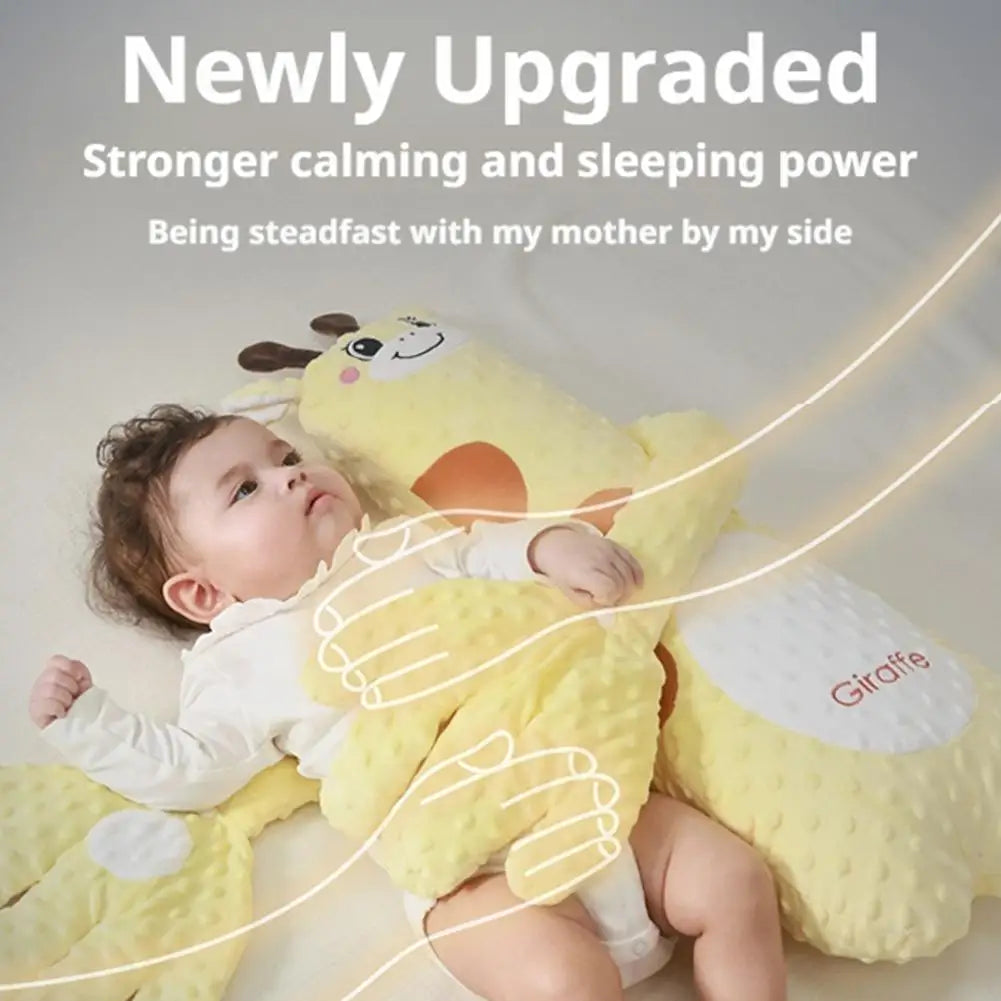 Soothing Giraffe Plush Toy with Movement and Remote Control | Soothe Your Baby