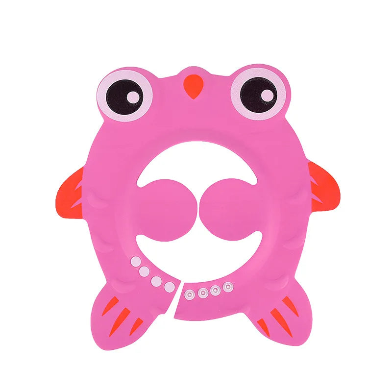 Waterproof Baby Shower Cap | Soft, Adjustable and Safe | 0-6 Years