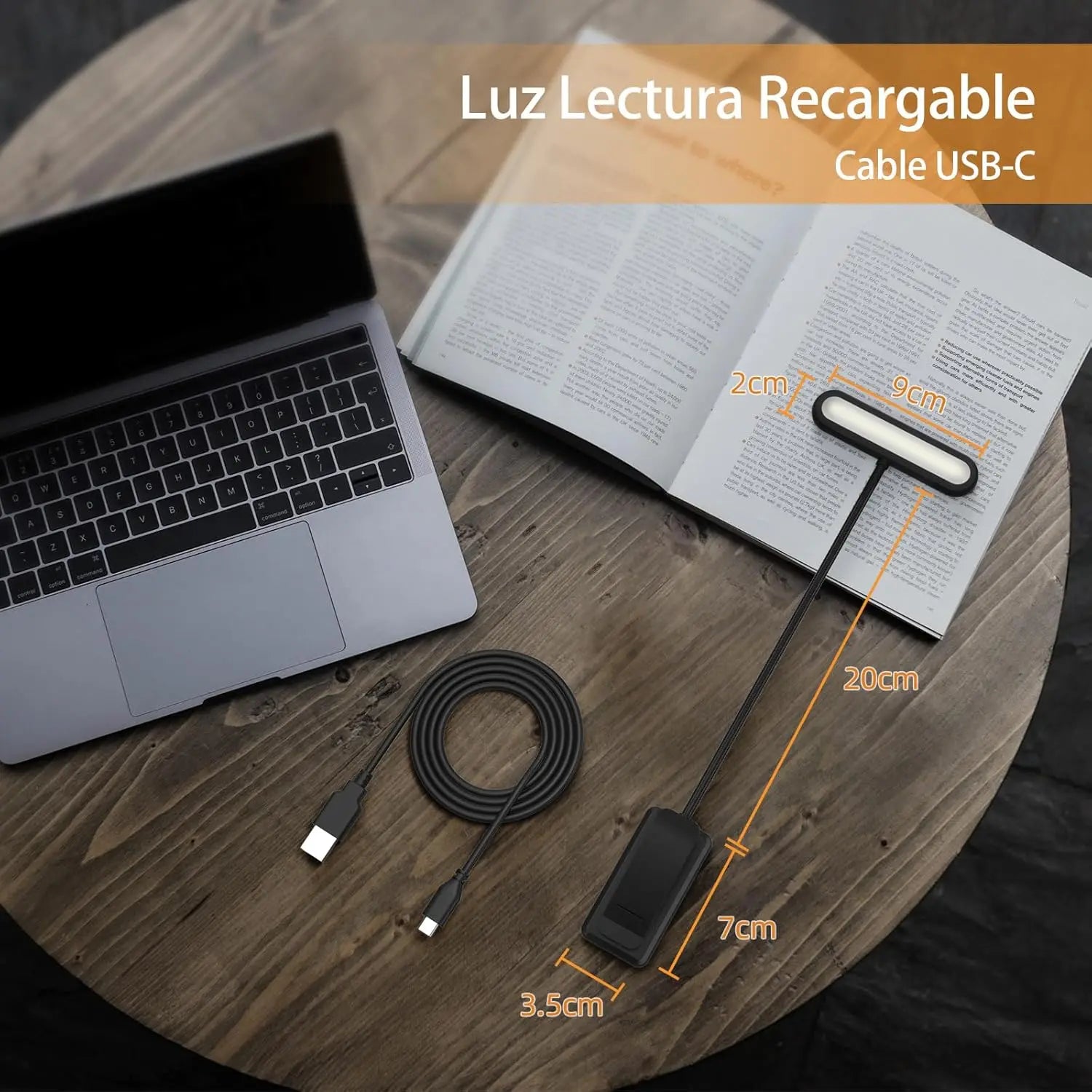 Luz led para bebe