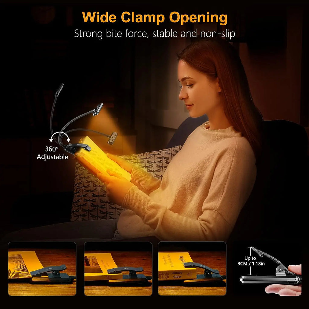 Luz led para bebe