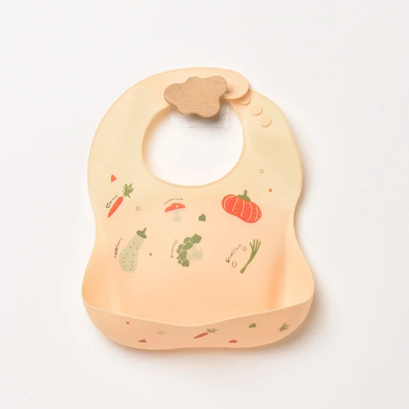 Silicone Baby Bibs | Waterproof, Easy to Clean | Pack