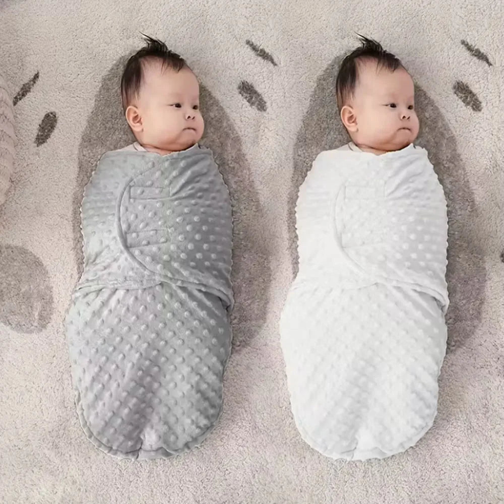 Manta Envolvente para Bebé 0-12 Meses | Suave, Lavable y Acogedora