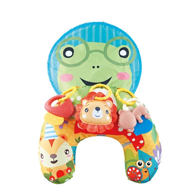Tummy Time Pillow | Stimulates Your Baby's Vision from Day 1 | High Contrast