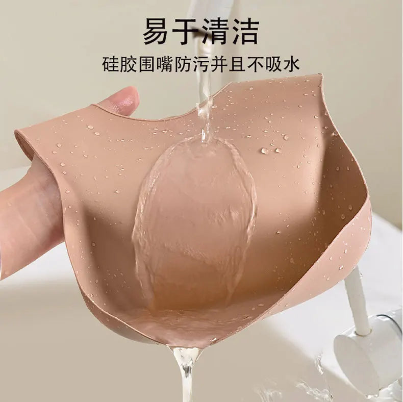 Silicone Baby Bibs | Waterproof, Easy to Clean | Pack