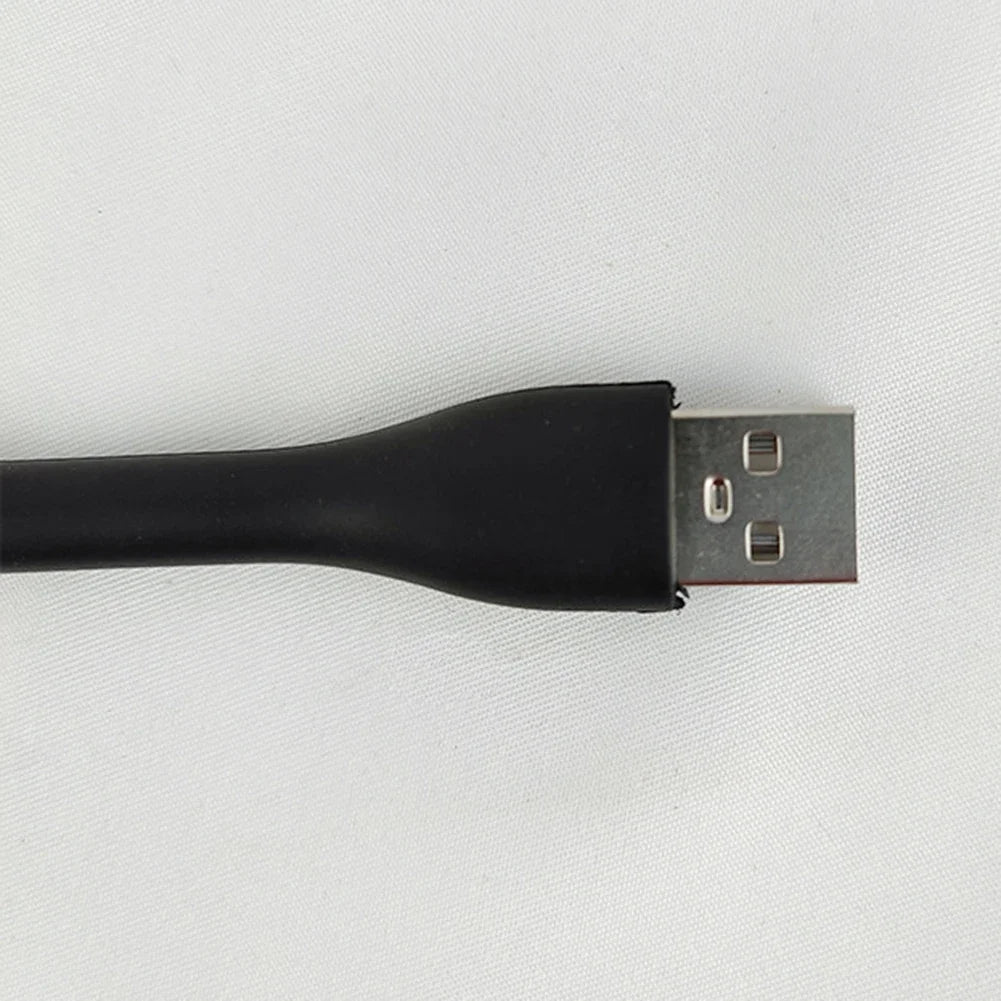Luces nocturnas LED USB, lámpara de lectura para libros, iluminación Flexible y plegable para Notebook
