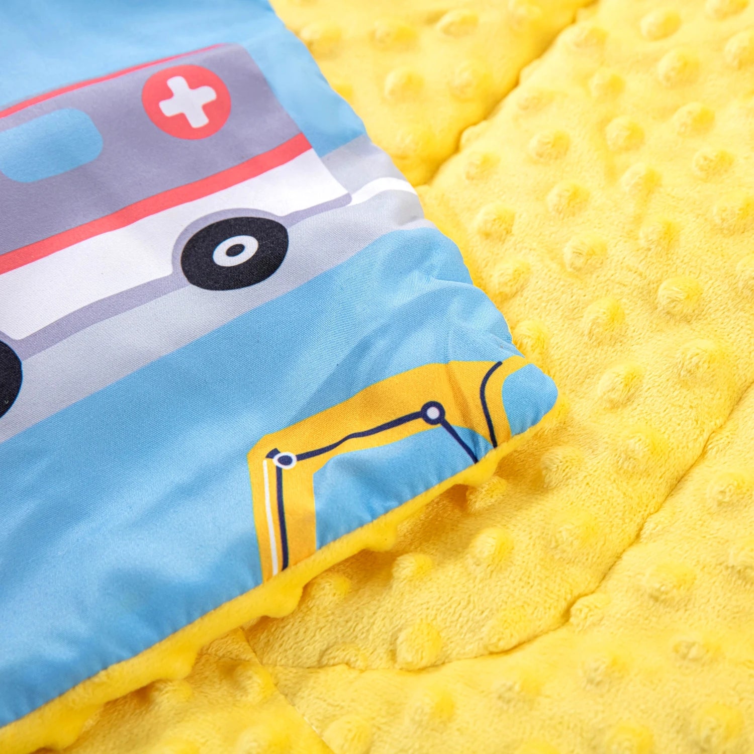 Baby Nap Mat | Daycare Sleeping Bag with Fleece Blanket
