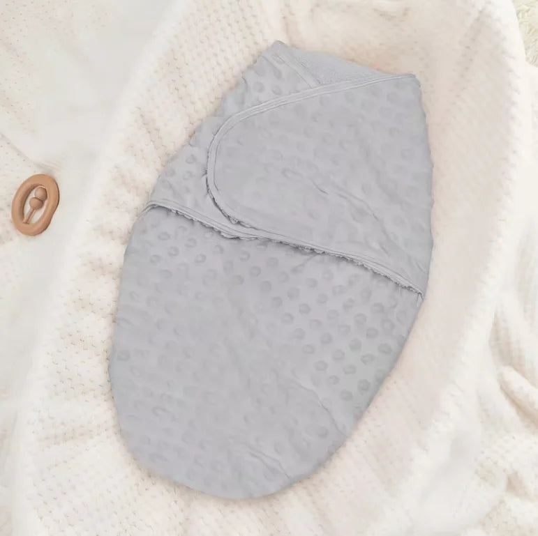 Manta Envolvente para Bebé 0-12 Meses | Suave, Lavable y Acogedora