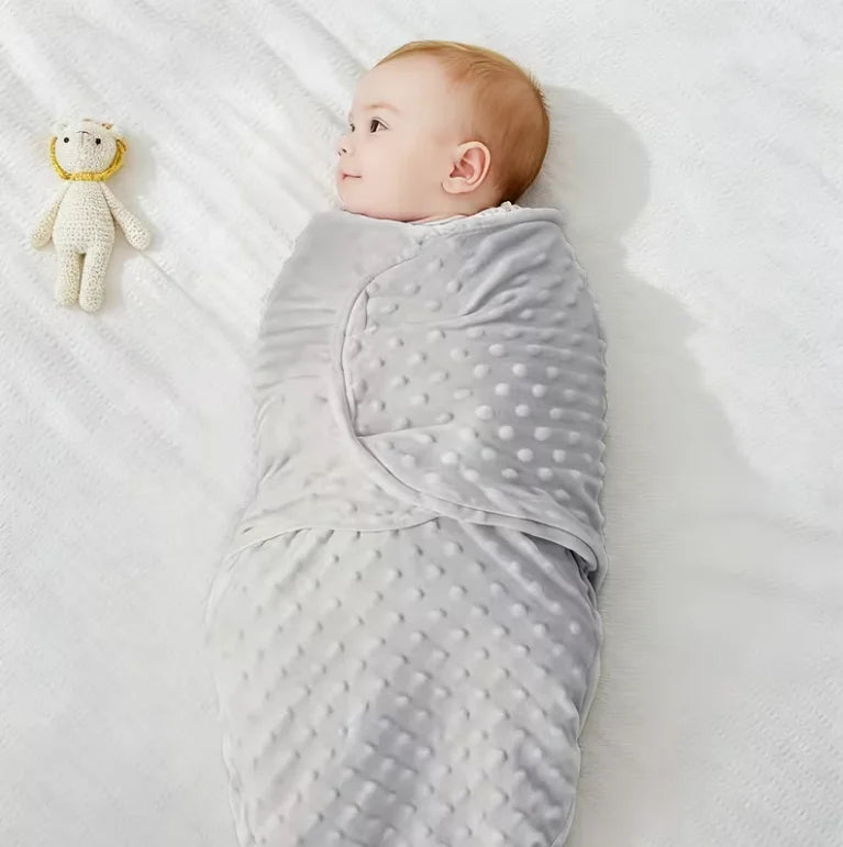 Manta Envolvente para Bebé 0-12 Meses | Suave, Lavable y Acogedora