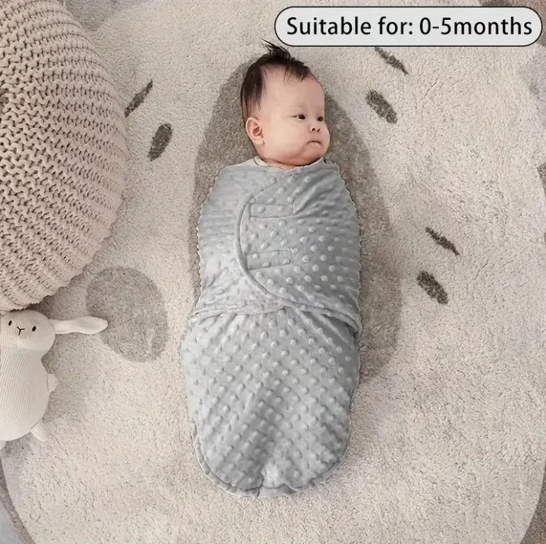 Baby Swaddle Blanket 0-12 Months | Soft, Washable, and Cozy