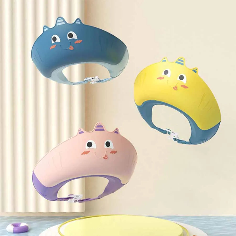 Waterproof Baby Shower Cap | Soft, Adjustable and Safe | 0-6 Years
