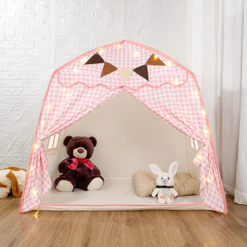 Kids Bed Tent | Private Indoor Sleeping & Playing Space