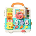 63-in-1 Montessori Sensory Board | Educational Toy for Babies and Toddlers