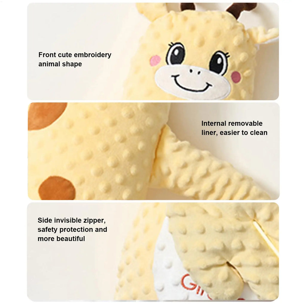 Peluche Calmante con Palma Eléctrica | 3 Modos y Control Remoto para Bebé