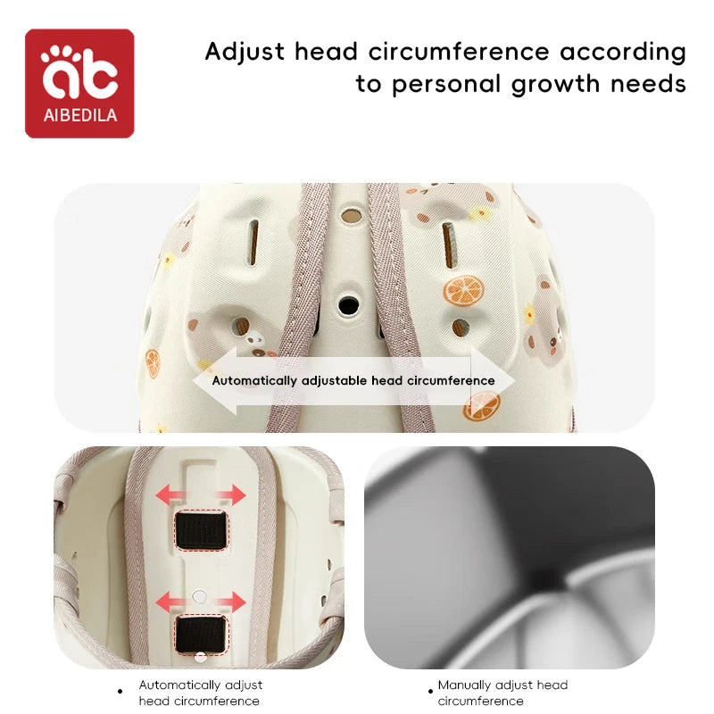 Baby Protective Anti-fall Helmet | Learn to Walk Safely