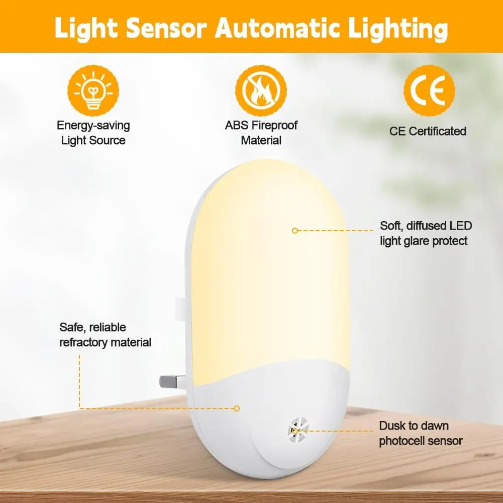 Kawaii LED Baby Night Light | RGB Multicolor with Remote