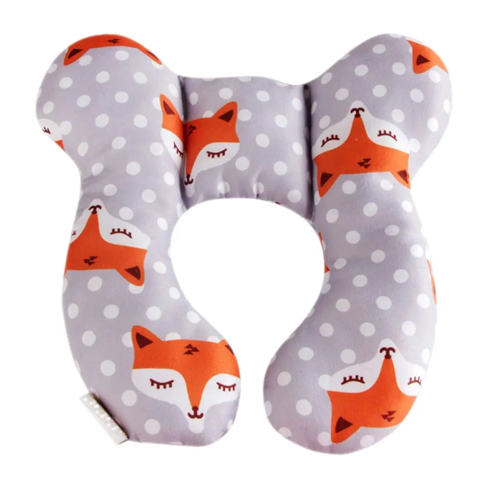Kids' Travel Pillow | Neck and Head Support for Car Seat