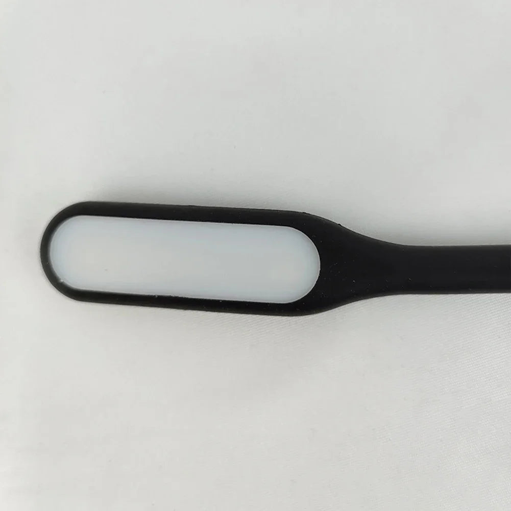 Luces nocturnas LED USB, lámpara de lectura para libros, iluminación Flexible y plegable para Notebook