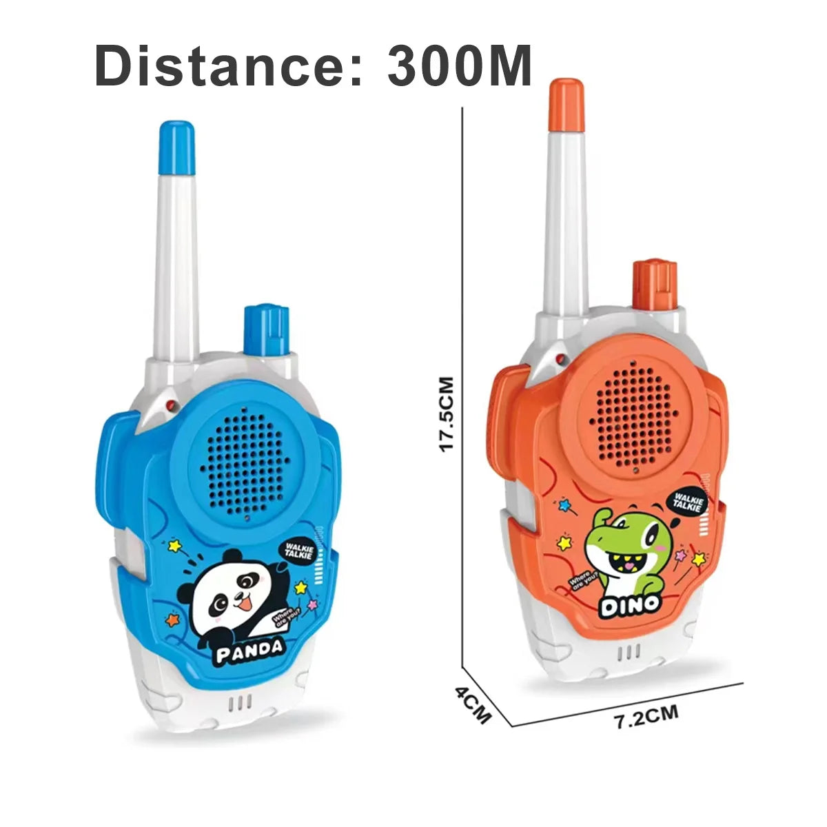 2pcs Kid-Friendly Walkie Talkie Two-Way Radios for Clear Communication - Essential for Camping & Hiking Adventures For Boys Girls