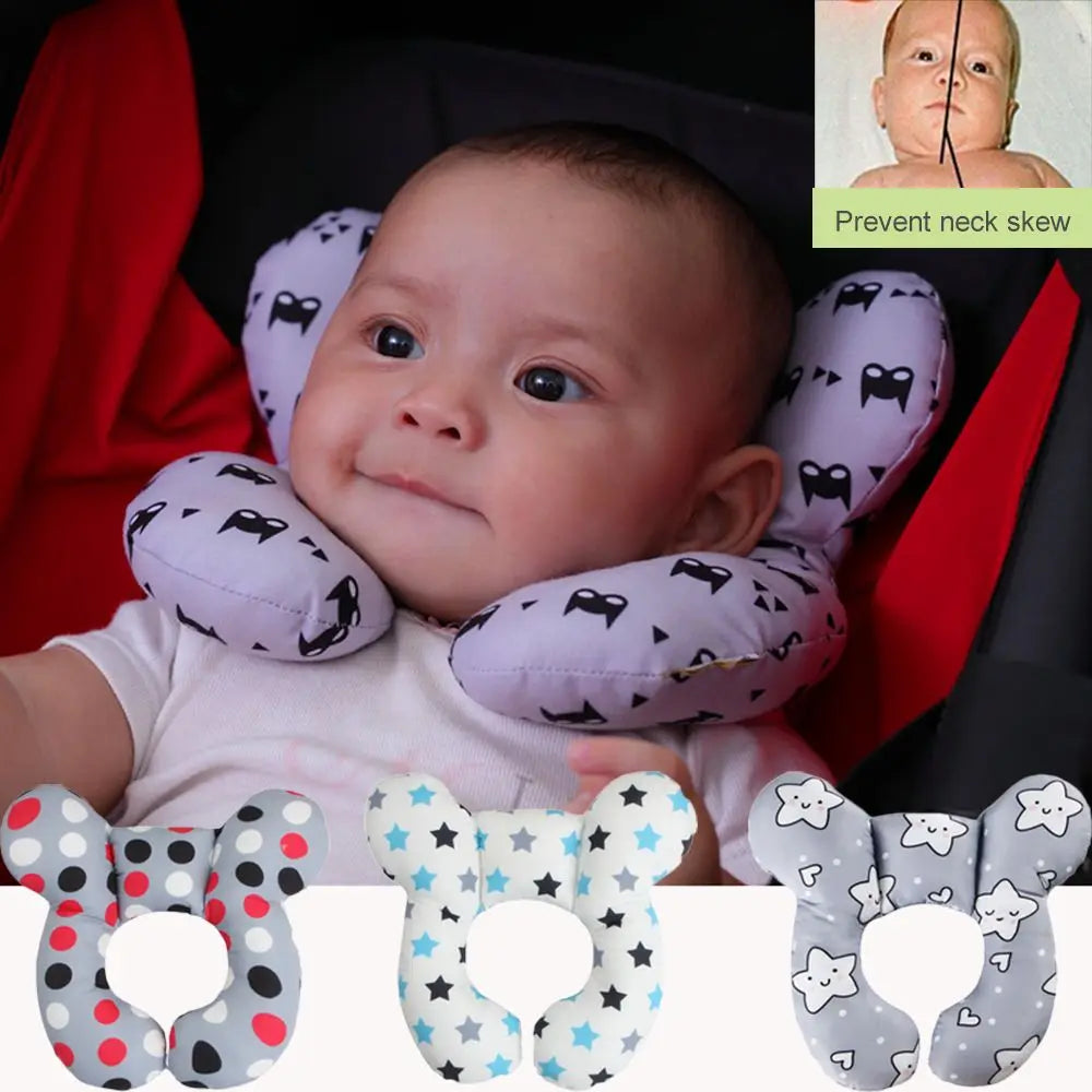 Kids' Travel Pillow | Neck and Head Support for Car Seat