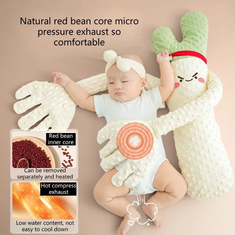 Remote Control Electric Baby Sleep Toy 68cm Cartoon Bear Shaped Plush Soothing Dolls Automatic Tapping Comfort Pillow for Infant