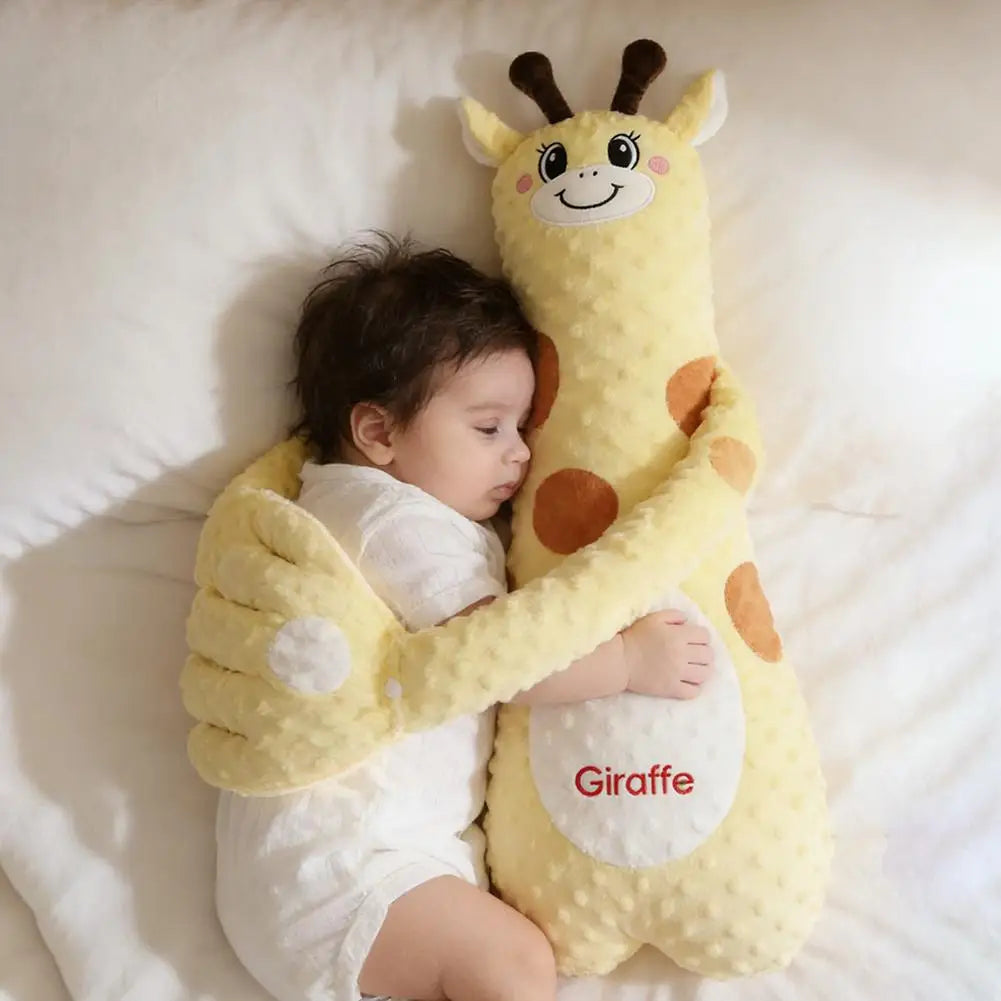 Soothing Giraffe Plush Toy with Movement and Remote Control | Soothe Your Baby