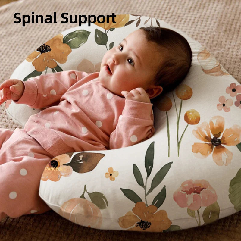 Multifunctional Nursing Pillow | U-shaped Pillow for Mom and Baby | Full Support