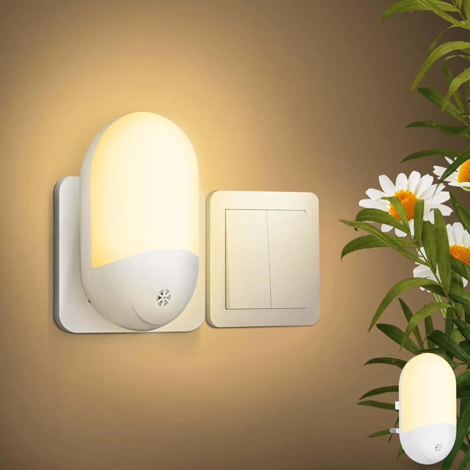 Kawaii LED Baby Night Light | RGB Multicolor with Remote