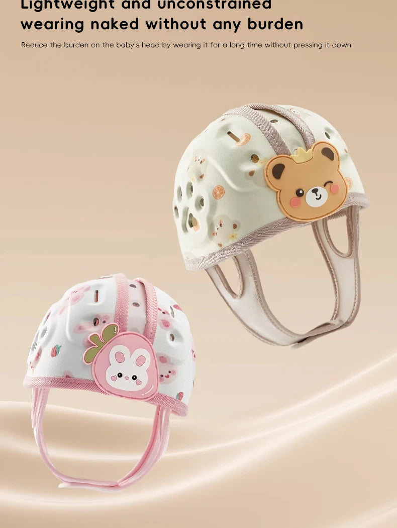 Casco Protector Anticaídas para Bebé | Aprende a Caminar Seguro