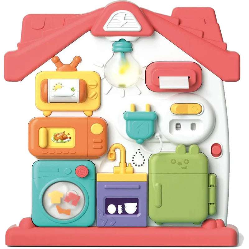 Tablero Sensorial Montessori 63 en 1 | Juguete Educativo para Bebés y Niños