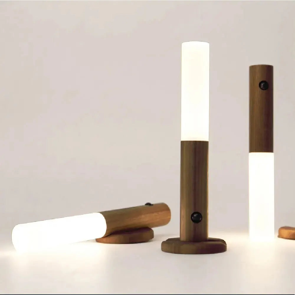 LED Guide Light with Motion Sensor | USB Rechargeable for Hallways and Cribs