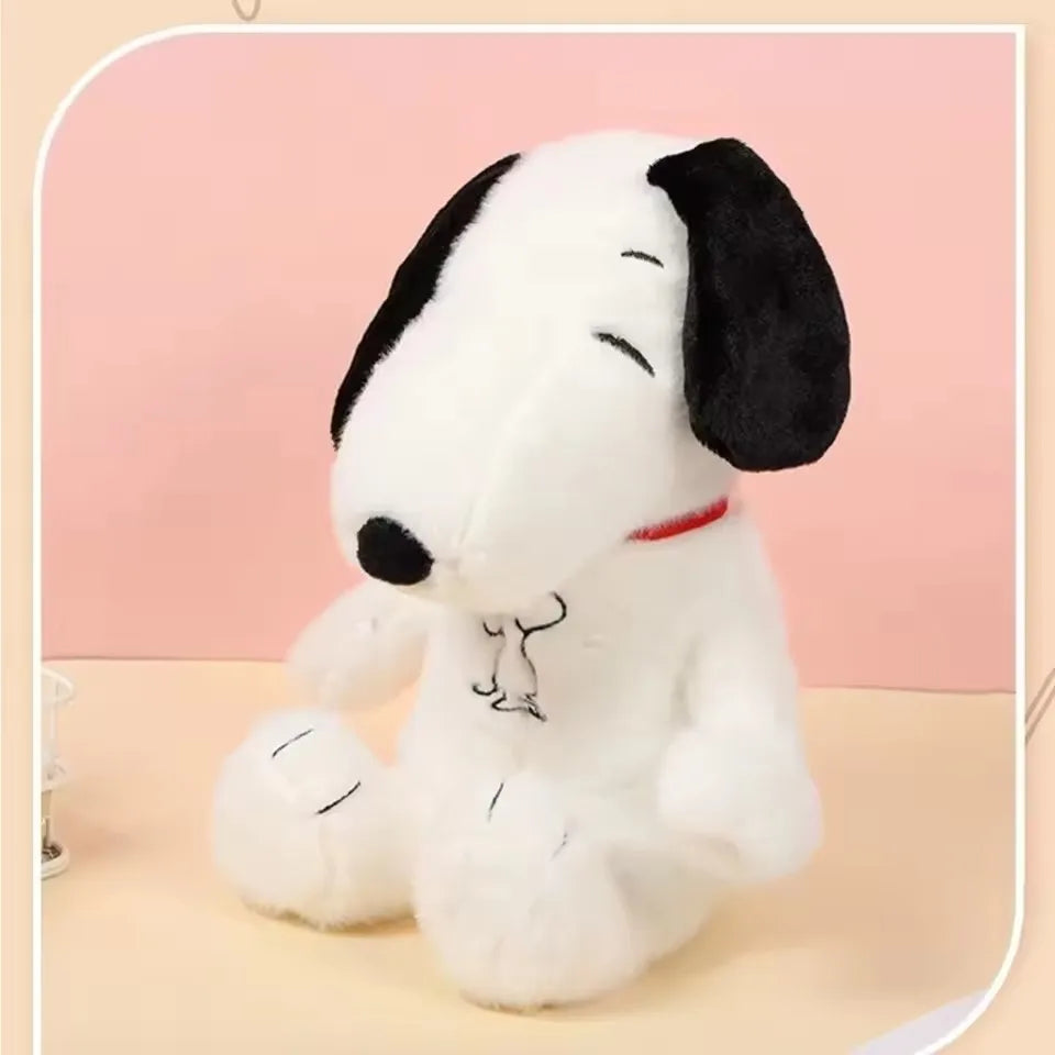Calming Snoopy Plush with Light and Music | Baby Sleep Companion