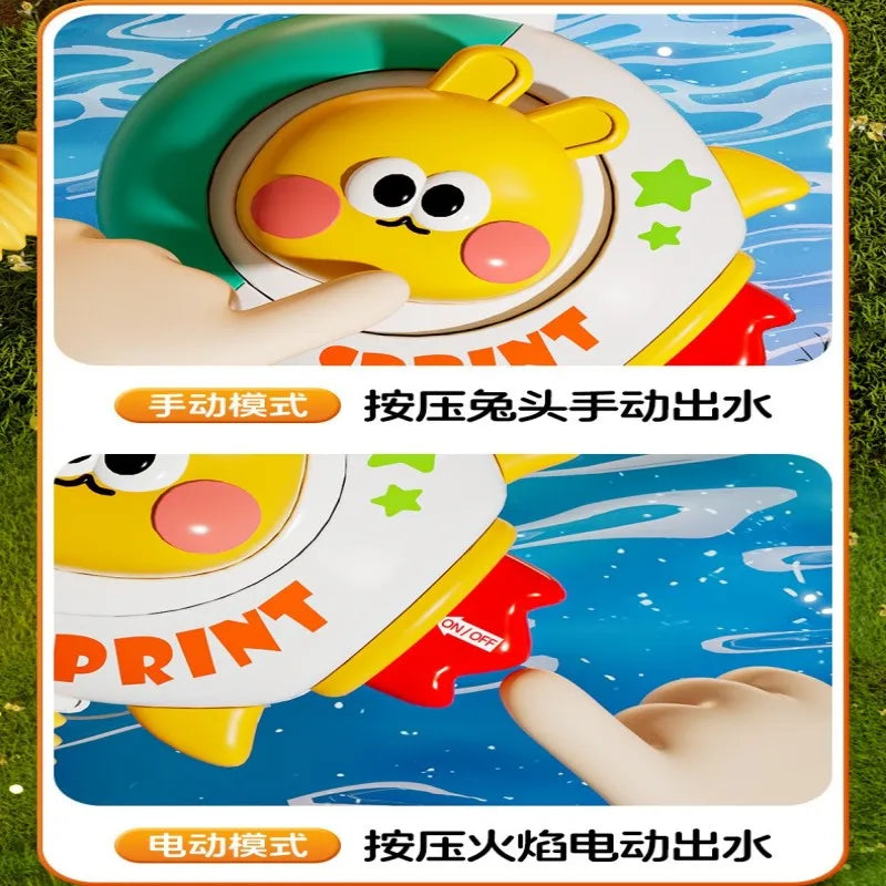 Electric Submarine Baby Bath Toy | Water Play Toy | Guaranteed Fun