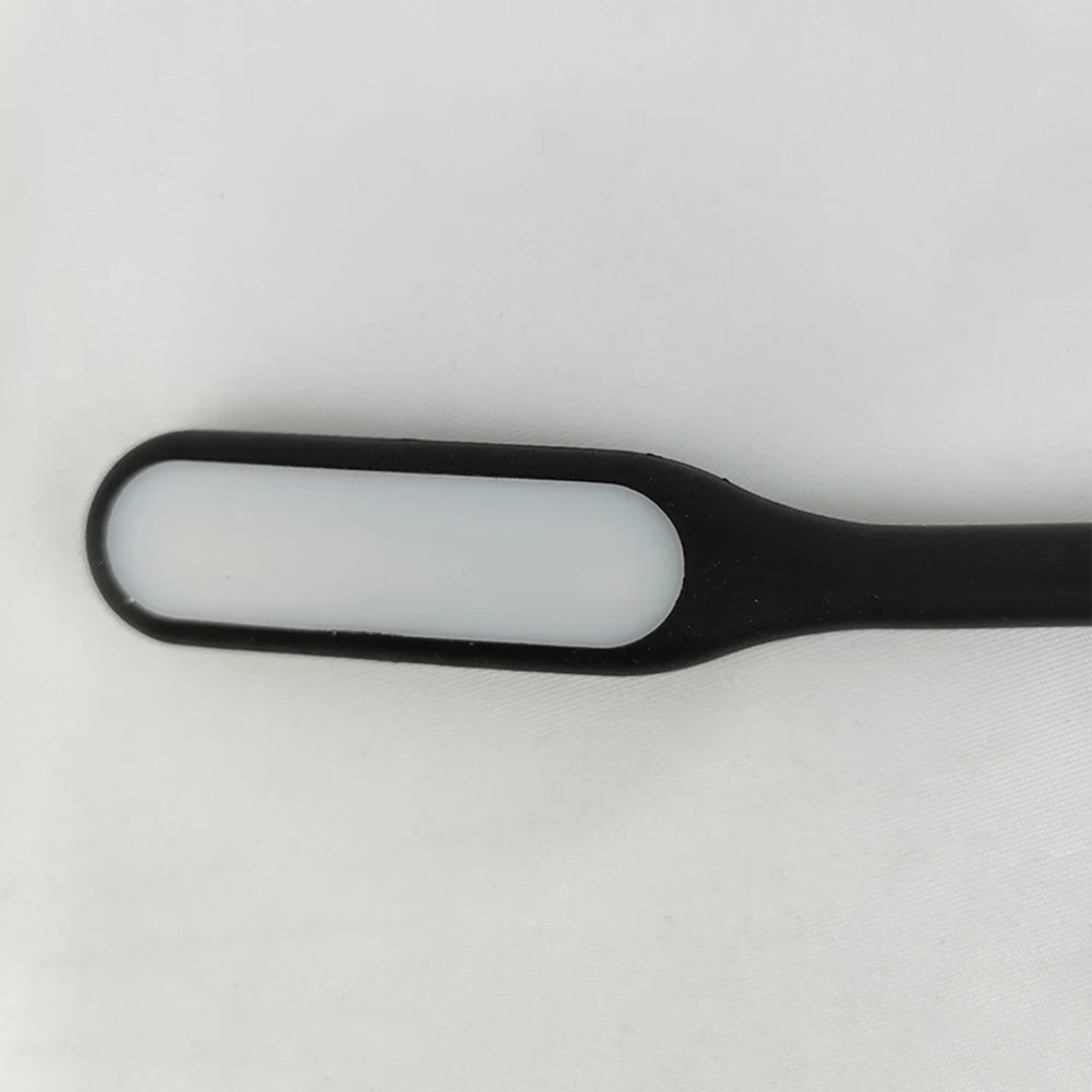Luces nocturnas LED USB, lámpara de lectura para libros, iluminación Flexible y plegable para Notebook