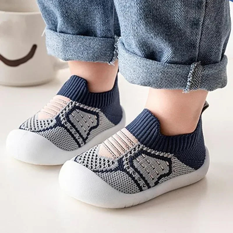 Anti-Slip Baby Shoes | Protect Their First Steps with Safety and Comfort