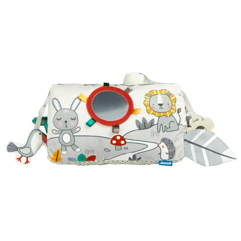 Tummy Time Pillow | Stimulates Your Baby's Vision from Day 1 | High Contrast